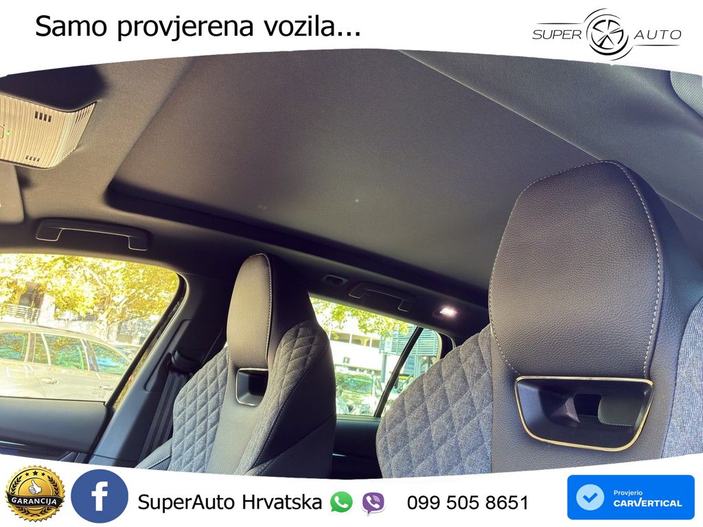 Škoda Octavia Combi 2.0 TDI (150 KS) DSG SportLine MATRIX+GR SJED+KAM