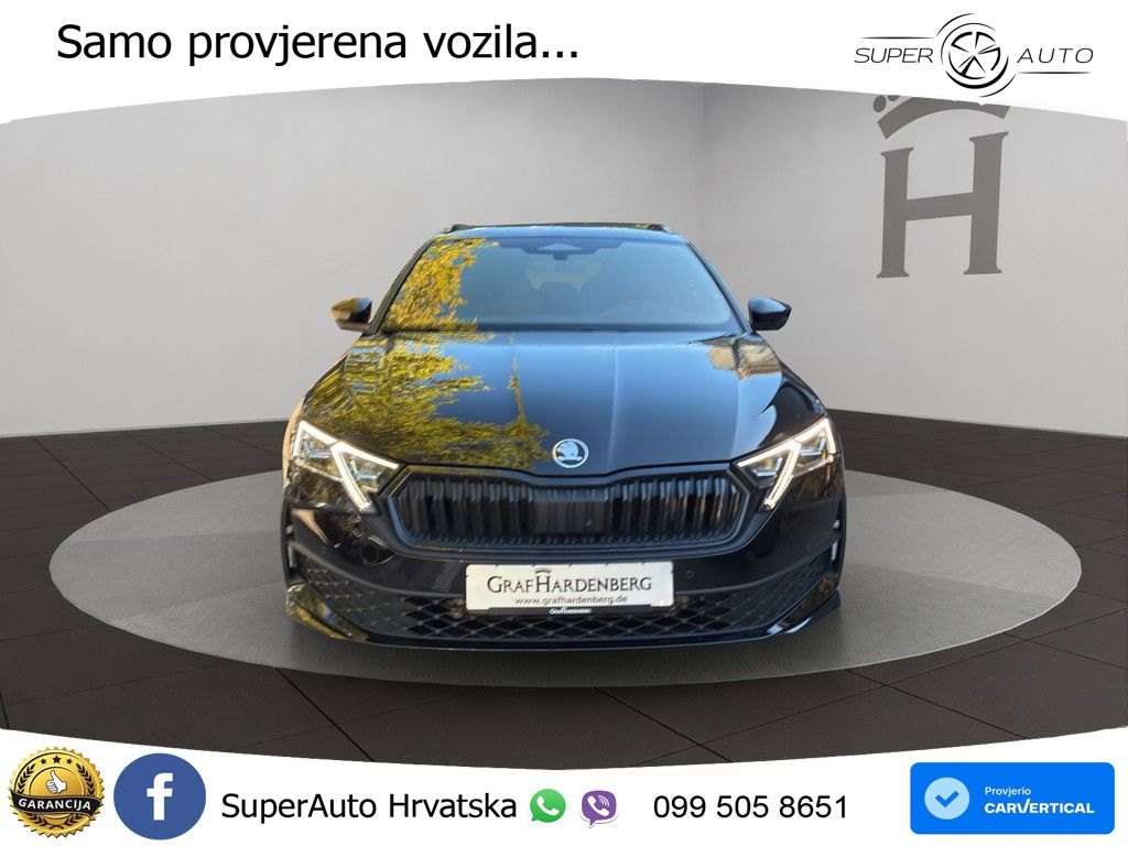 Škoda Octavia Combi 2.0 TDI (150 KS) DSG SportLine MATRIX+GR SJED+KAM