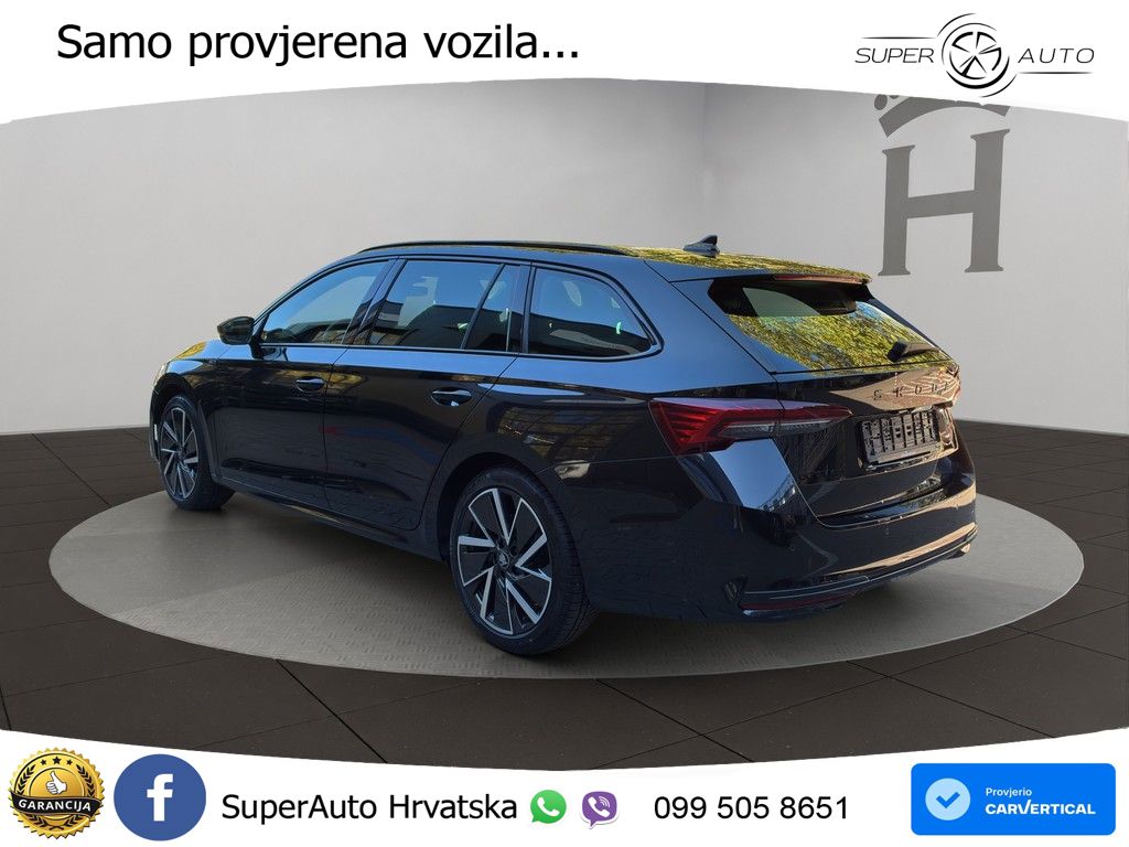 Škoda Octavia Combi 2.0 TDI (150 KS) DSG SportLine MATRIX+GR SJED+KAM