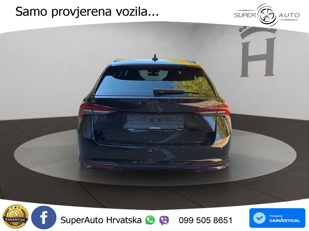 Škoda Octavia Combi 2.0 TDI (150 KS) DSG SportLine MATRIX+GR SJED+KAM