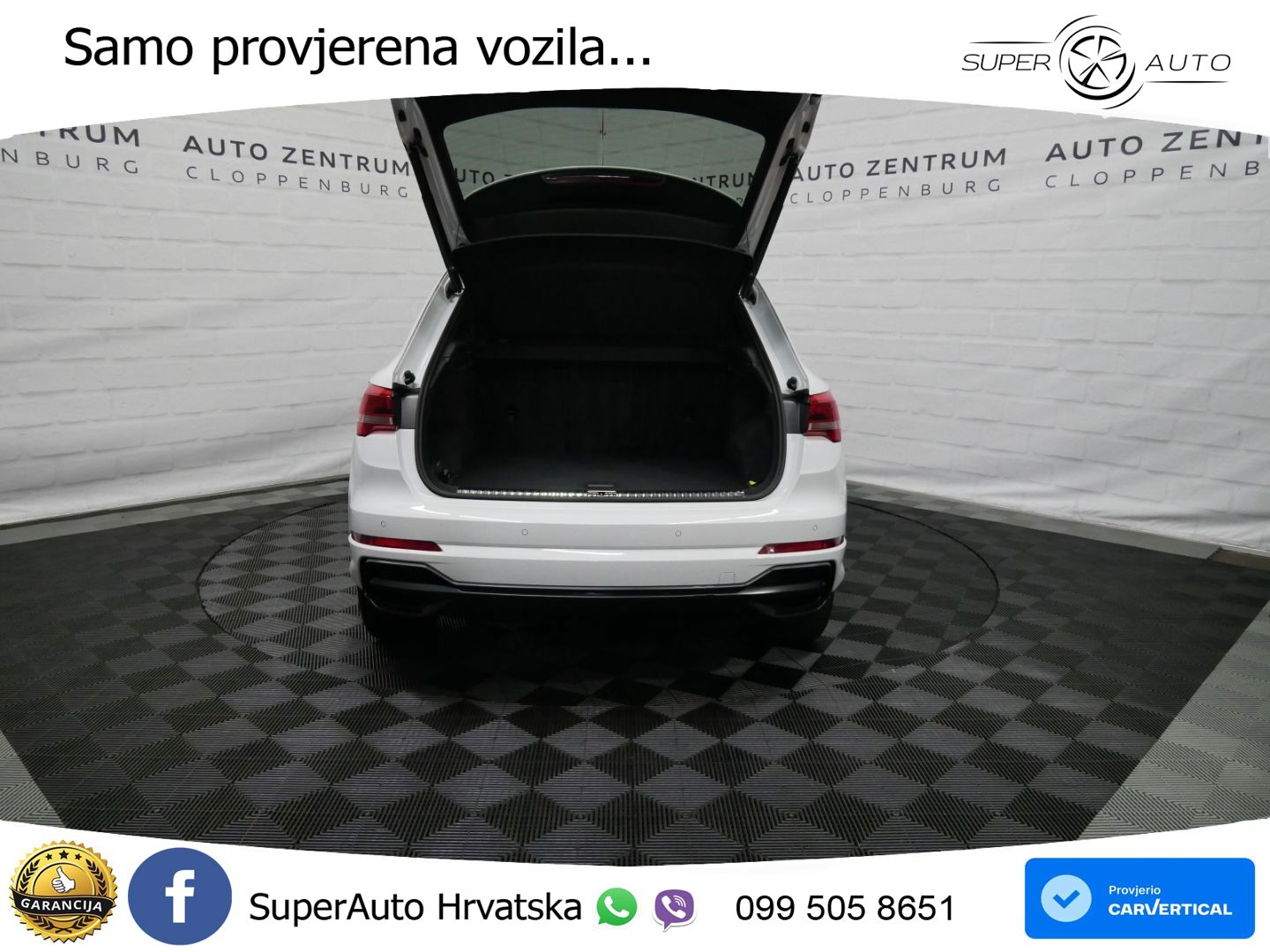 Audi Q3 40 TFSI (190 KS) quattro S tronic S line