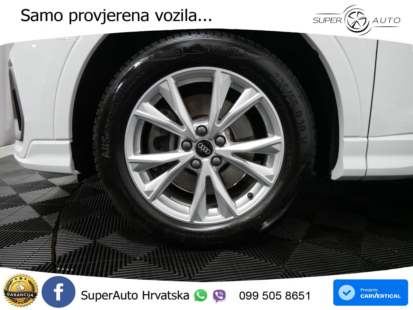 Audi Q3 40 TFSI (190 KS) quattro S tronic S line