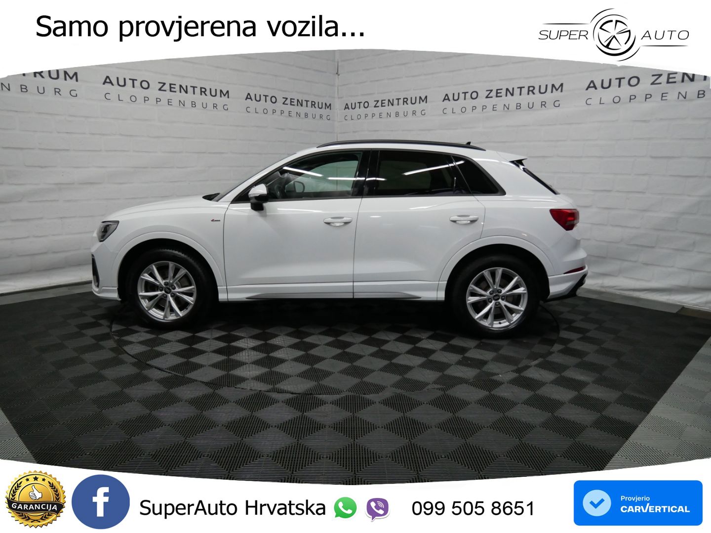 Audi Q3 40 TFSI (190 KS) quattro S tronic S line