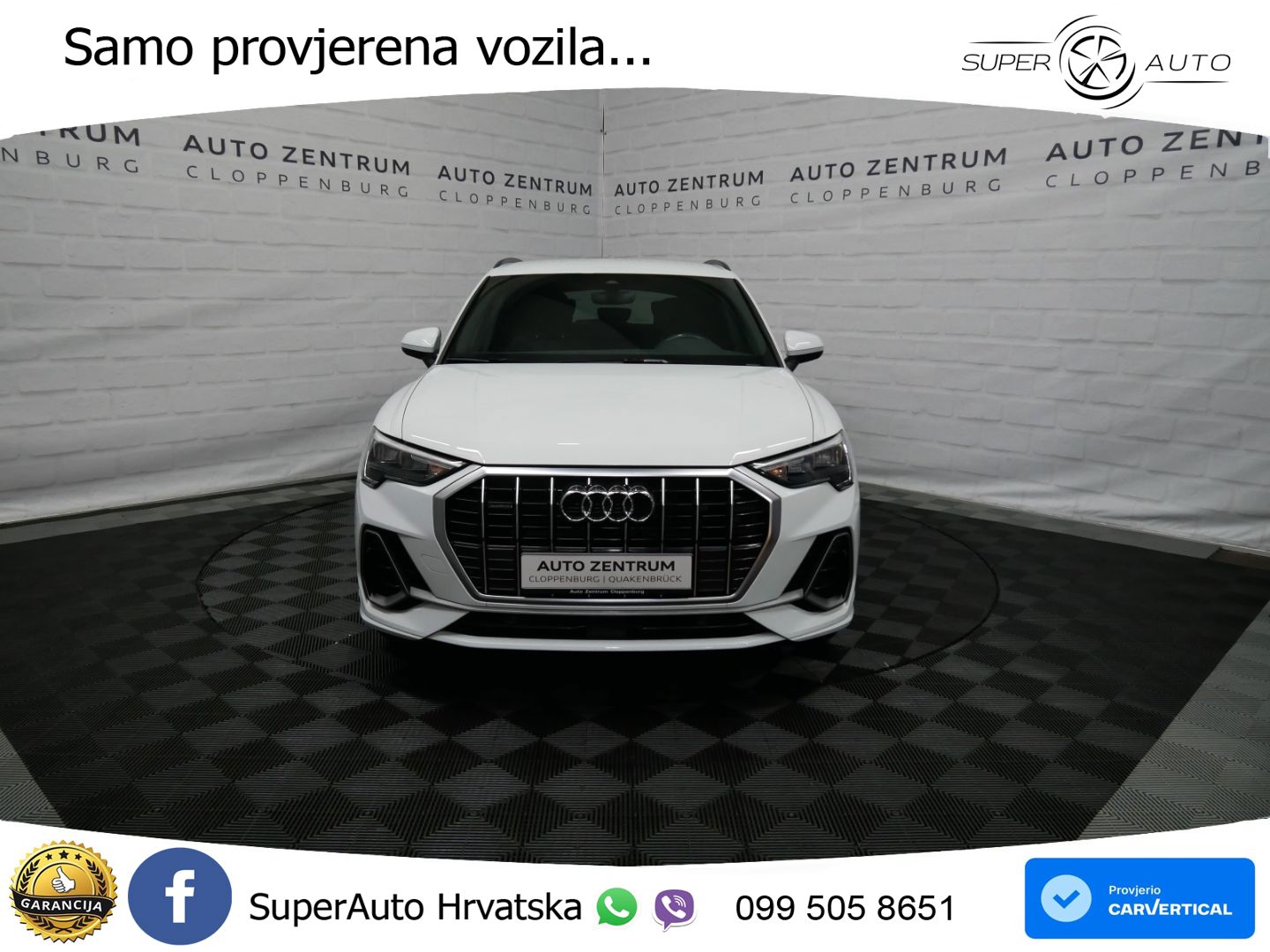 Audi Q3 40 TFSI (190 KS) quattro S tronic S line