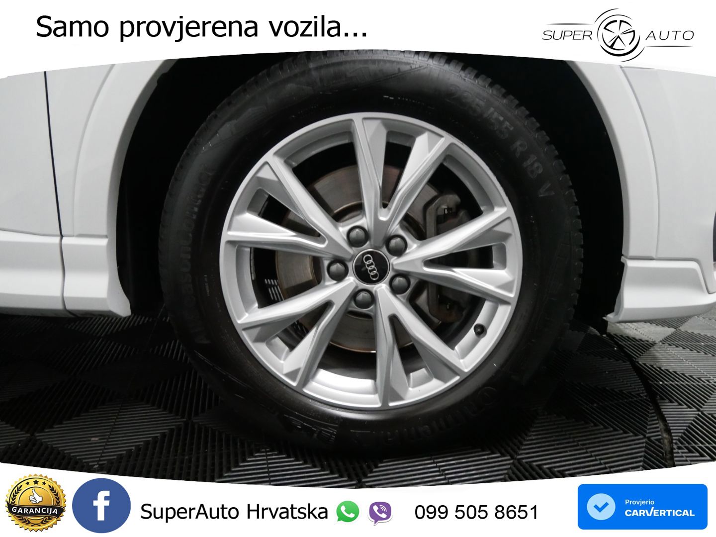 Audi Q3 40 TFSI (190 KS) quattro S tronic S line