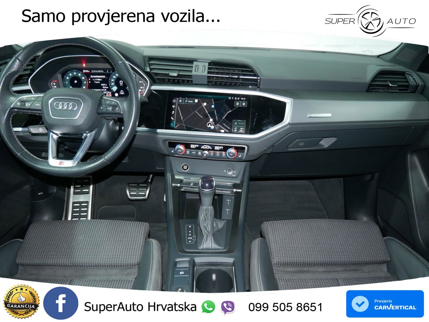 Audi Q3 40 TFSI (190 KS) quattro S tronic S line