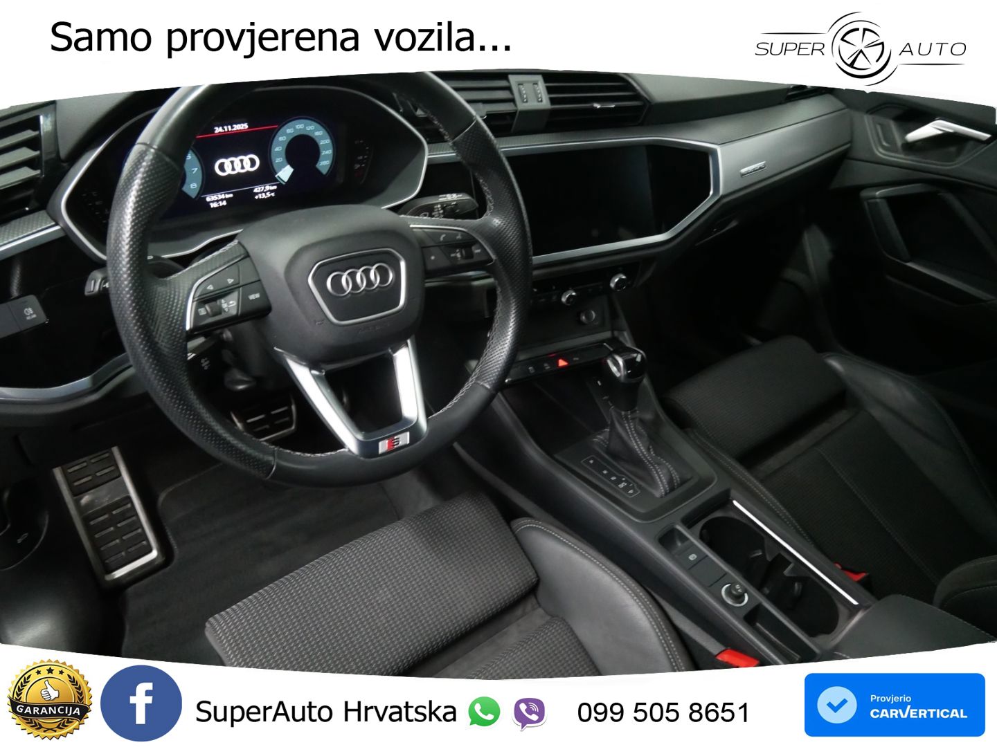 Audi Q3 40 TFSI (190 KS) quattro S tronic S line