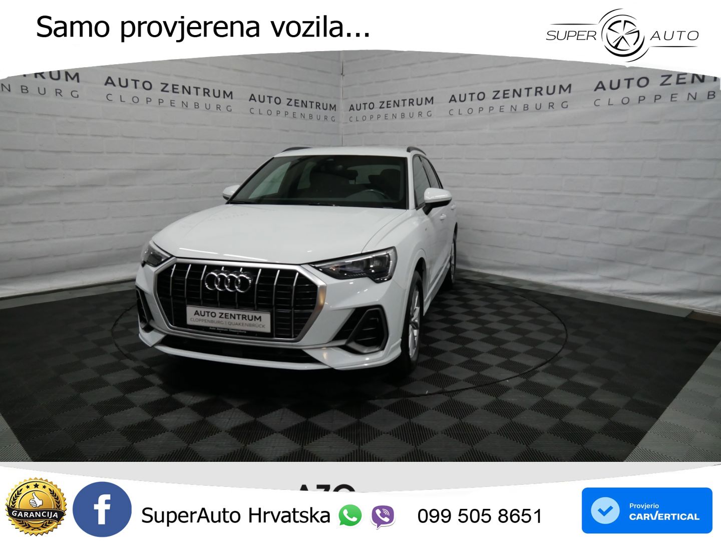 Audi Q3 40 TFSI (190 KS) quattro S tronic S line