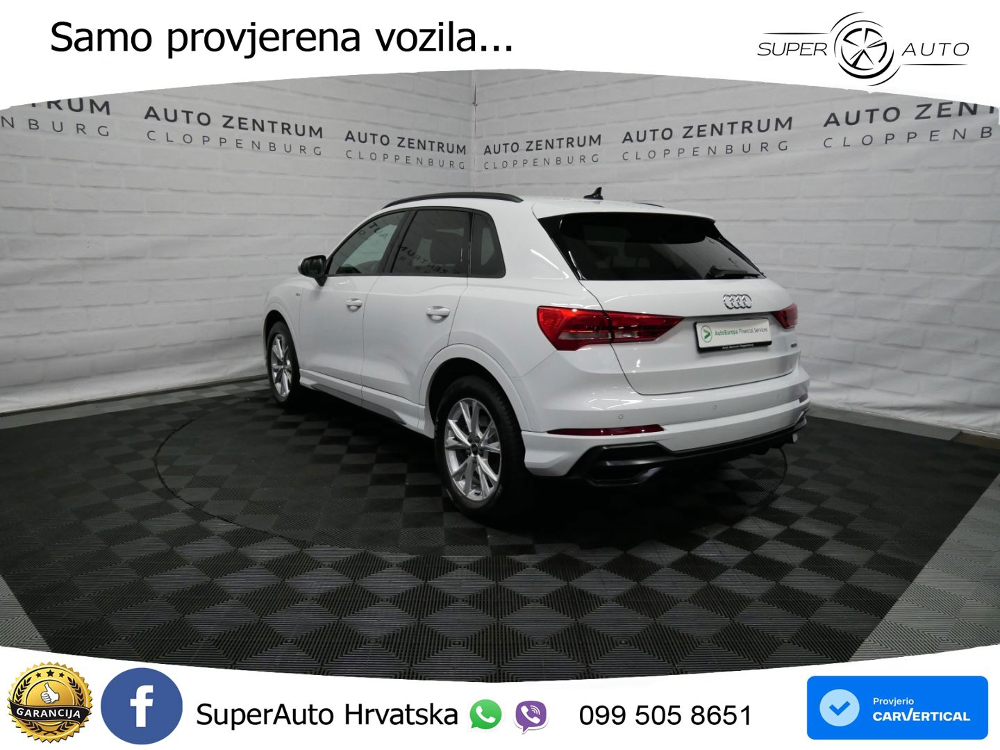 Audi Q3 40 TFSI (190 KS) quattro S tronic S line
