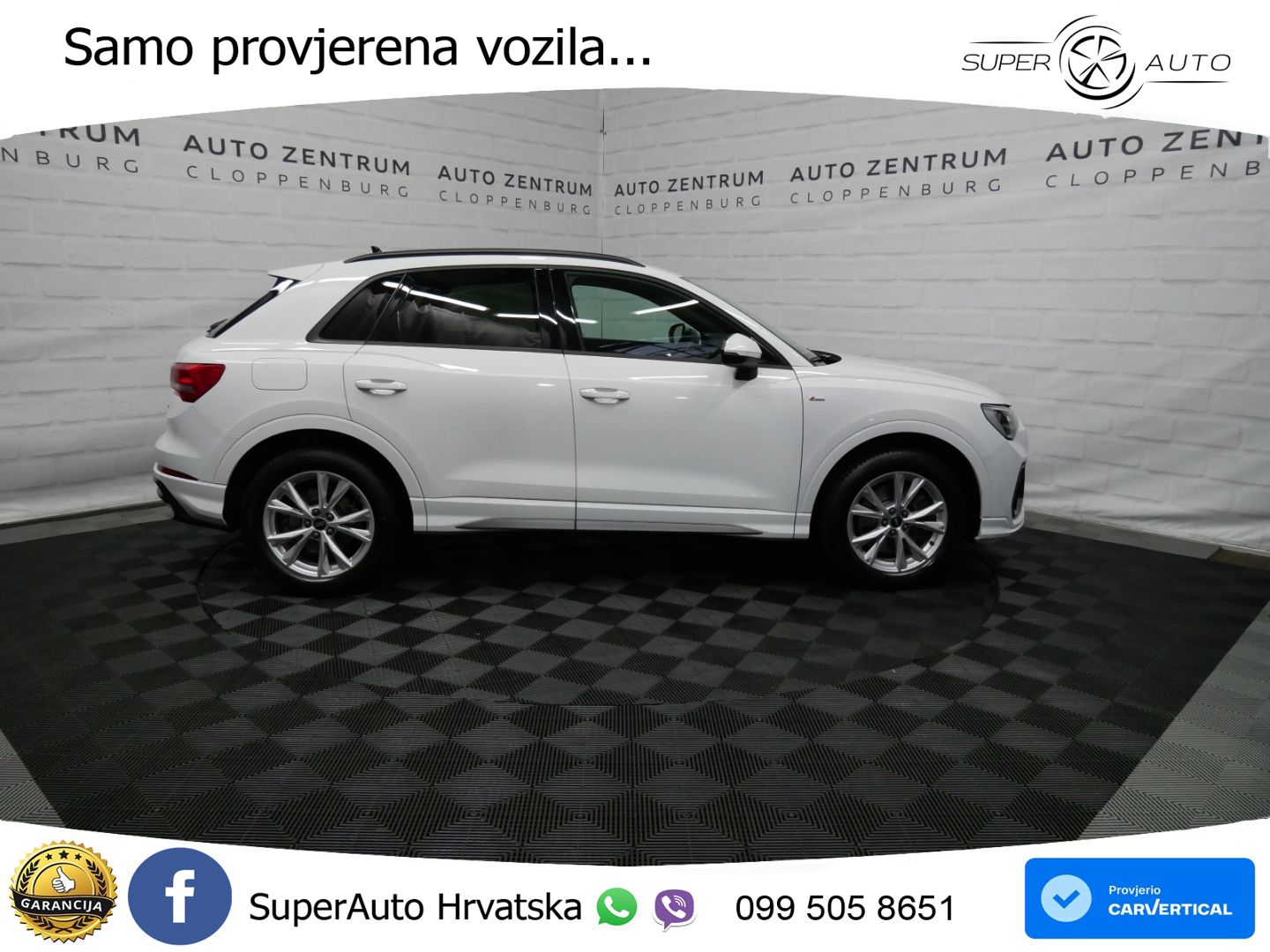 Audi Q3 40 TFSI (190 KS) quattro S tronic S line