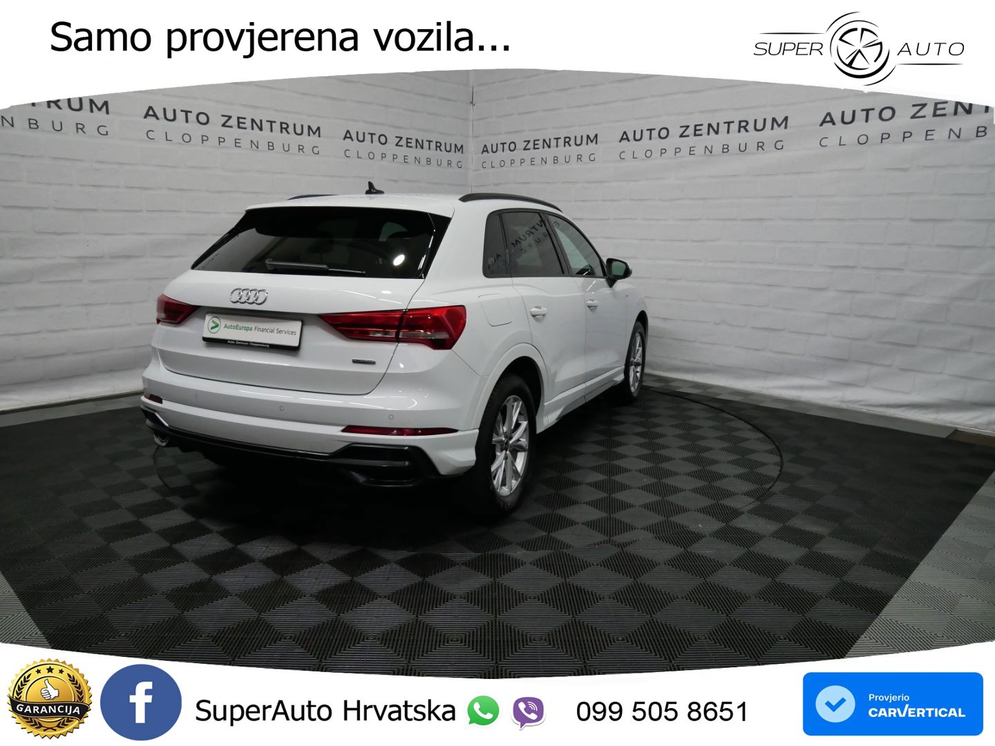 Audi Q3 40 TFSI (190 KS) quattro S tronic S line