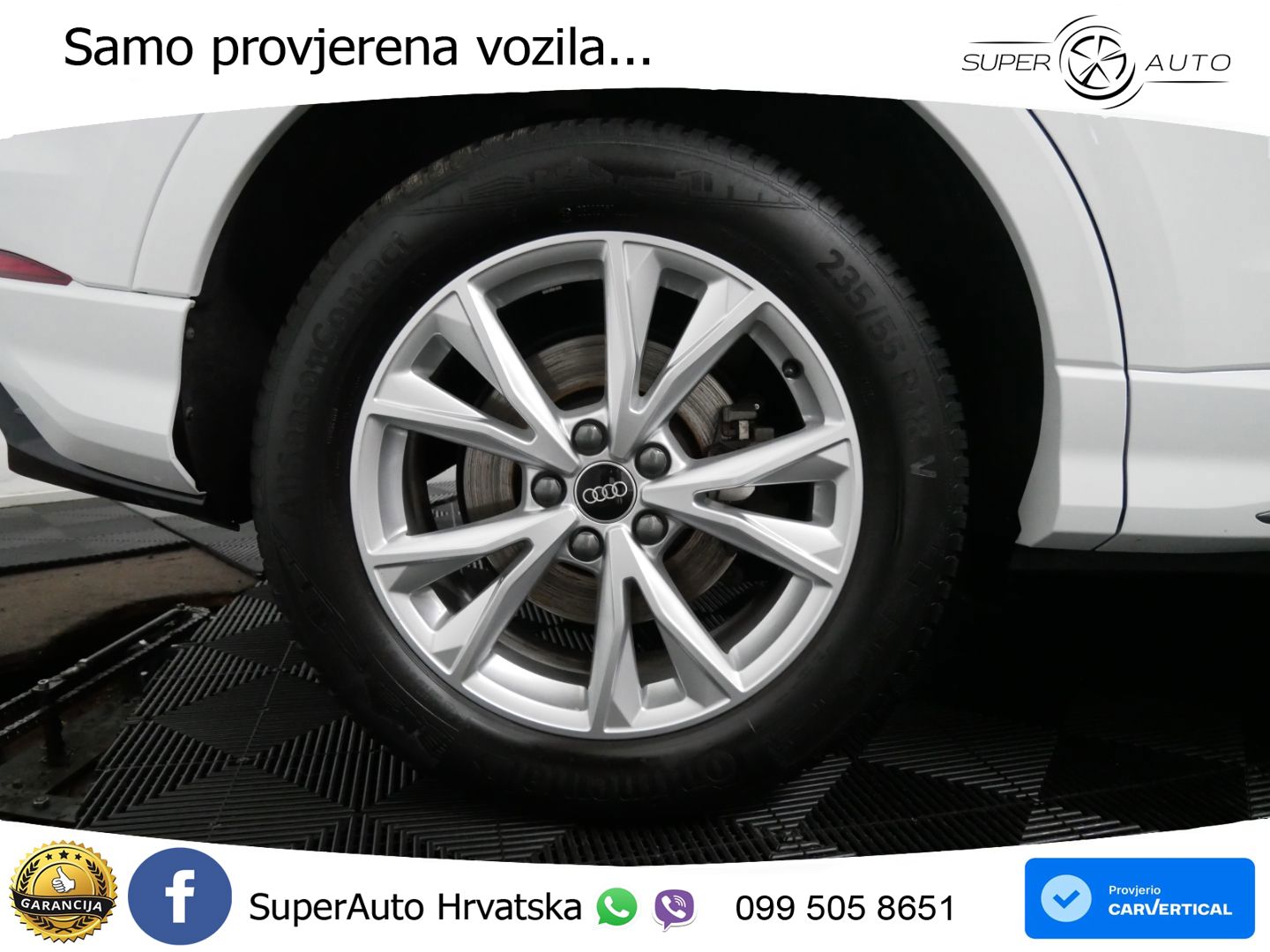Audi Q3 40 TFSI (190 KS) quattro S tronic S line
