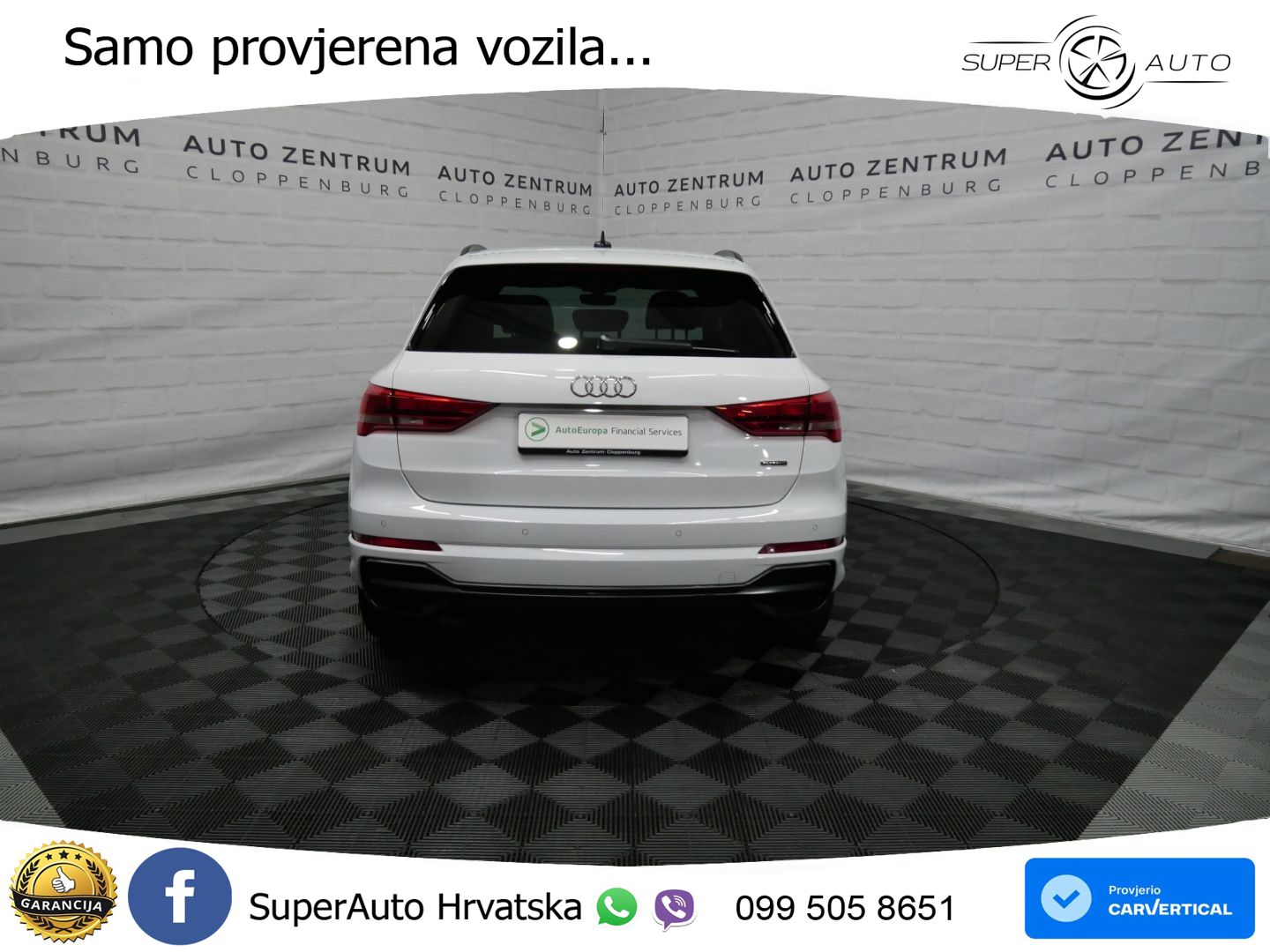 Audi Q3 40 TFSI (190 KS) quattro S tronic S line