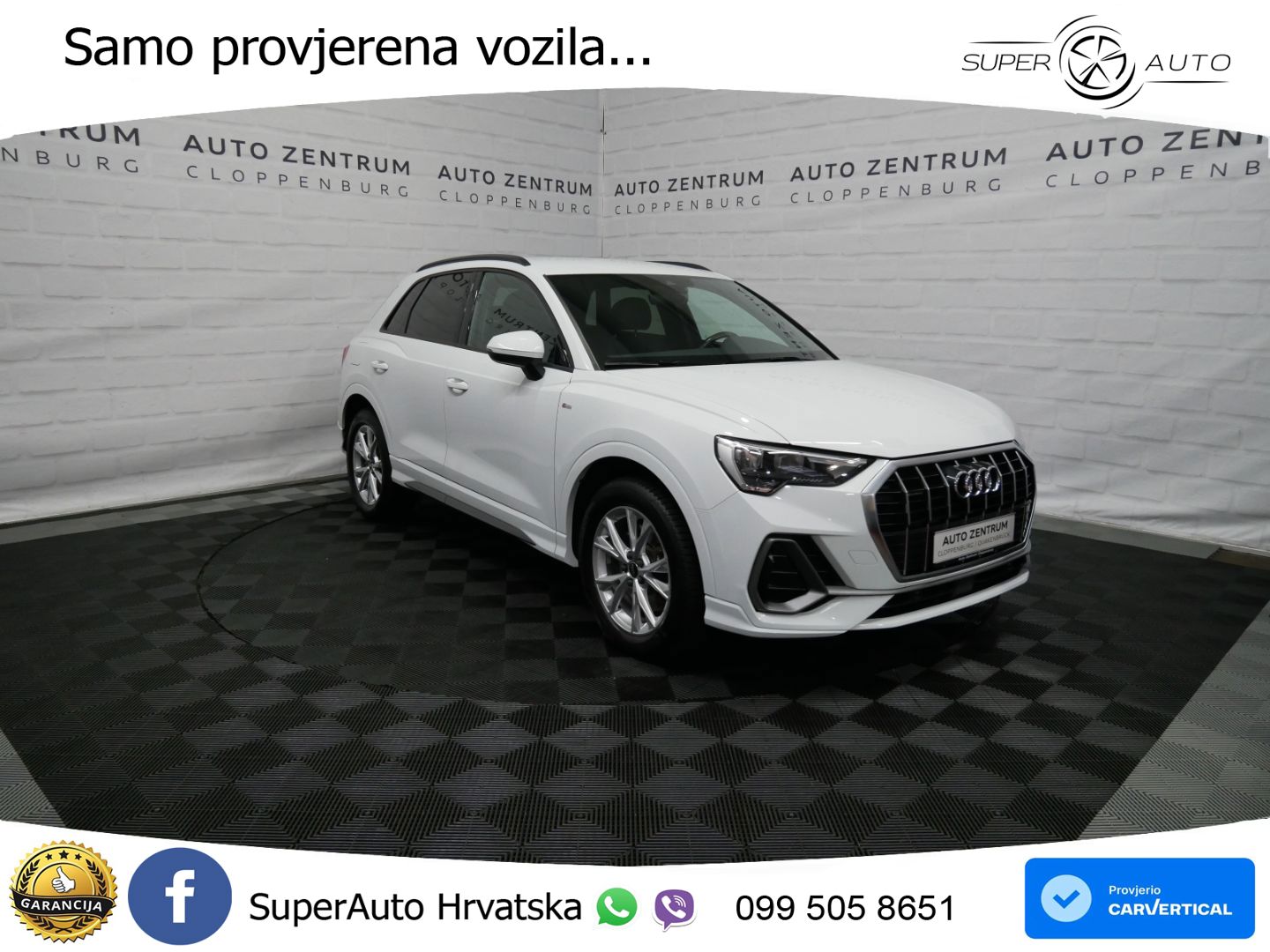 Audi Q3 40 TFSI (190 KS) quattro S tronic S line