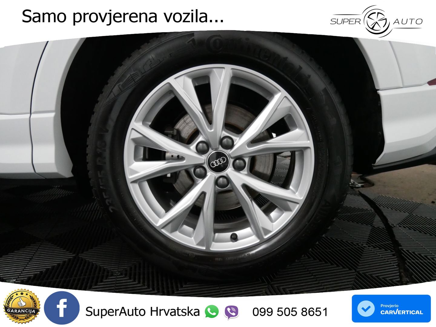 Audi Q3 40 TFSI (190 KS) quattro S tronic S line