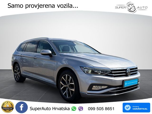 Volkswagen Passat Variant 2.0 TDI (200 KS) 4MOTION DSG MATRIX+GR SJED+KAM