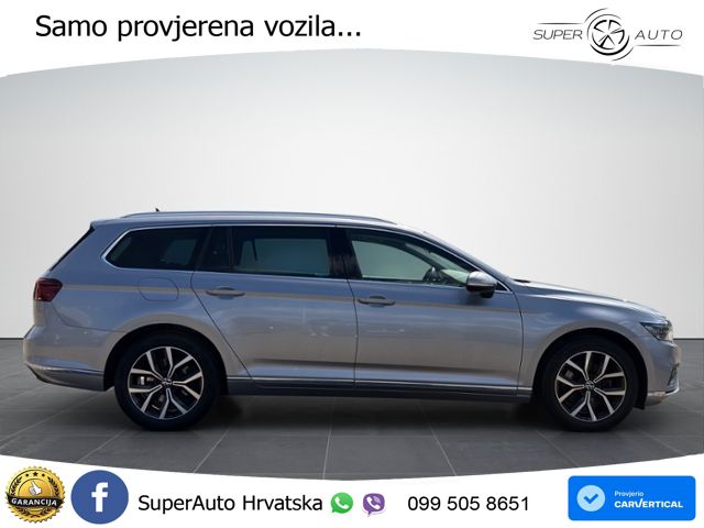 Volkswagen Passat Variant 2.0 TDI (200 KS) 4MOTION DSG MATRIX+GR SJED+KAM
