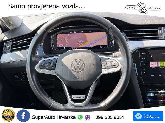 Volkswagen Passat Variant 2.0 TDI (200 KS) 4MOTION DSG MATRIX+GR SJED+KAM