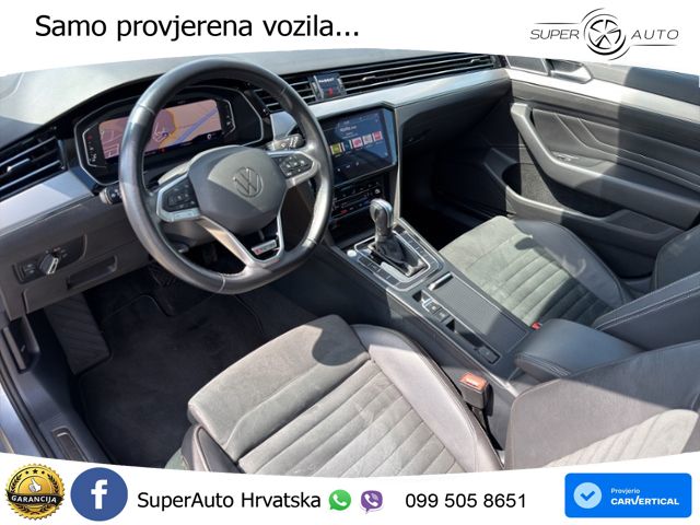 Volkswagen Passat Variant 2.0 TDI (200 KS) 4MOTION DSG MATRIX+GR SJED+KAM
