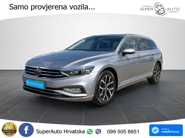 Volkswagen Passat Variant 2.0 TDI (200 KS) 4MOTION DSG MATRIX+GR SJED+KAM