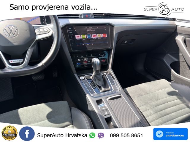Volkswagen Passat Variant 2.0 TDI (200 KS) 4MOTION DSG MATRIX+GR SJED+KAM