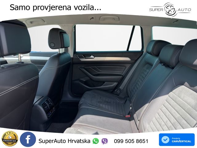 Volkswagen Passat Variant 2.0 TDI (200 KS) 4MOTION DSG MATRIX+GR SJED+KAM