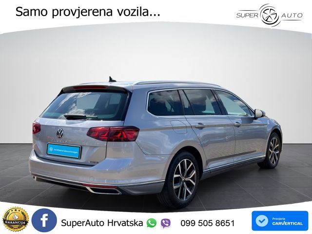 Volkswagen Passat Variant 2.0 TDI (200 KS) 4MOTION DSG MATRIX+GR SJED+KAM