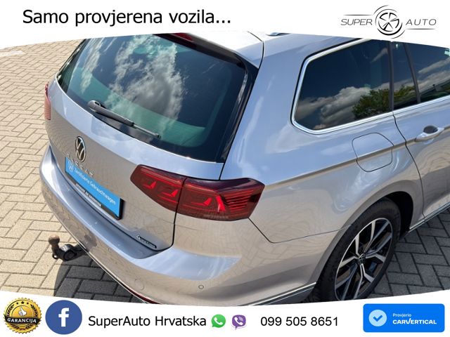 Volkswagen Passat Variant 2.0 TDI (200 KS) 4MOTION DSG MATRIX+GR SJED+KAM