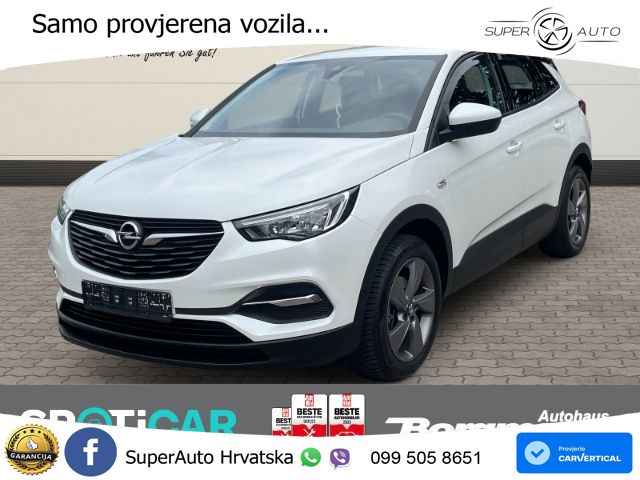 Opel Grandland X 1.2 Turbo (130 KS) Edition