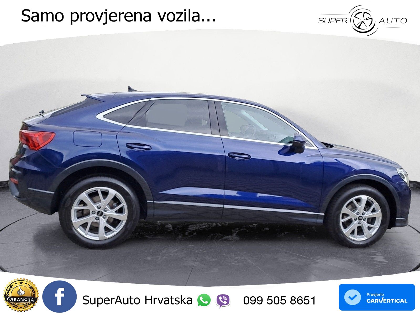 Audi Q3 Sportback 35 TDI (150 KS) quattro S tronic MATRIX+GR SJED+KAM