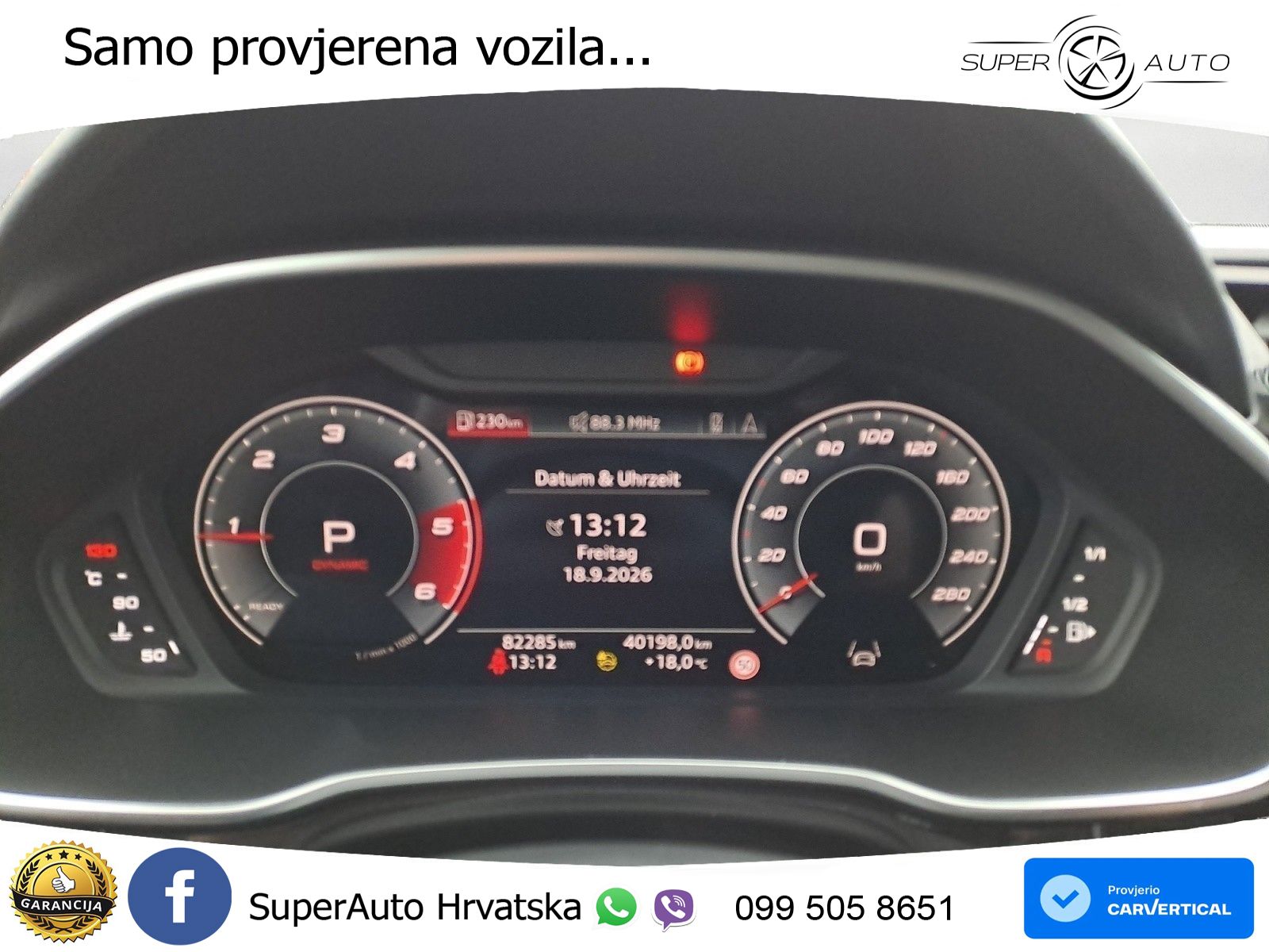Audi Q3 Sportback 35 TDI (150 KS) quattro S tronic MATRIX+GR SJED+KAM