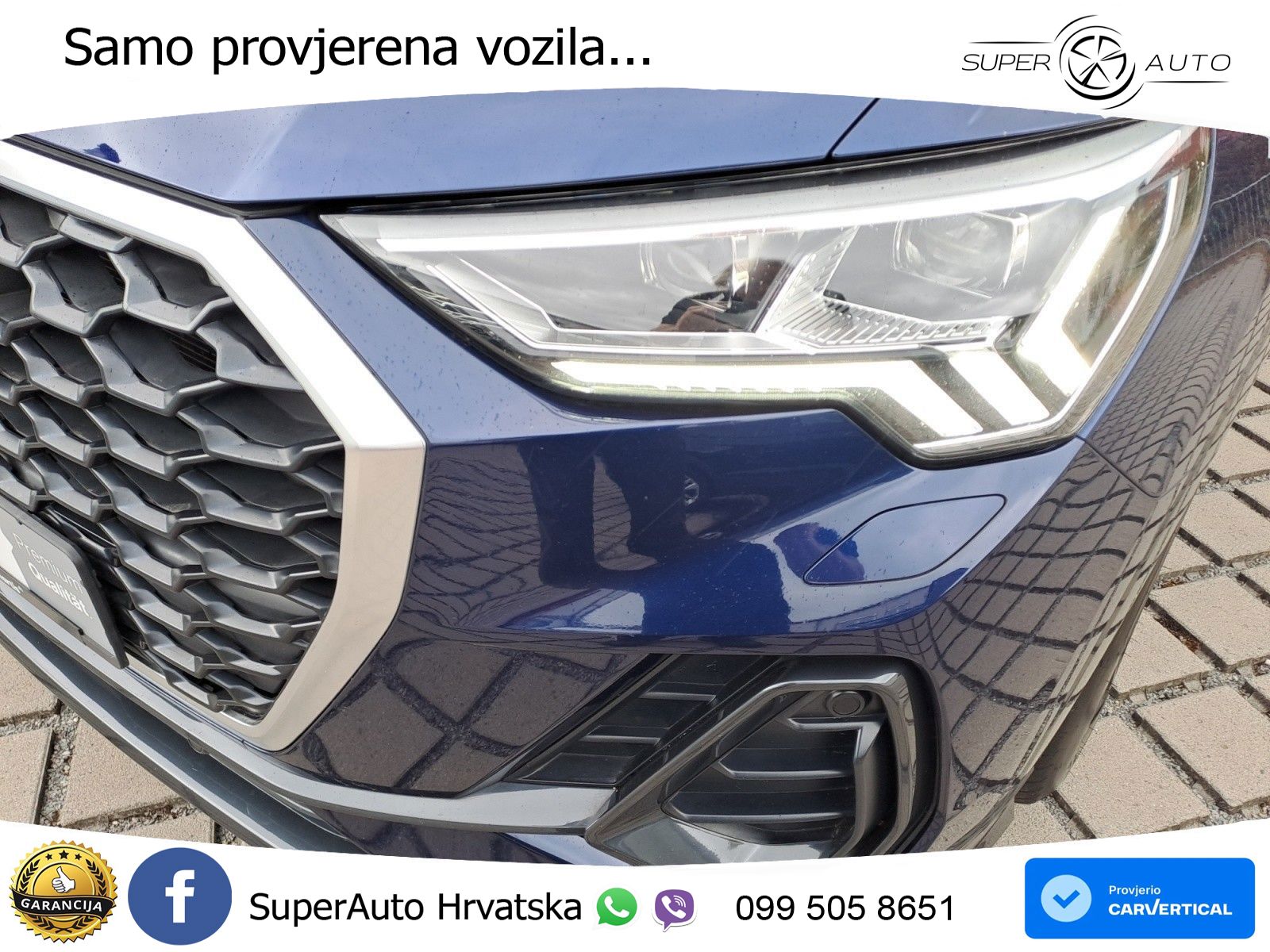 Audi Q3 Sportback 35 TDI (150 KS) quattro S tronic MATRIX+GR SJED+KAM