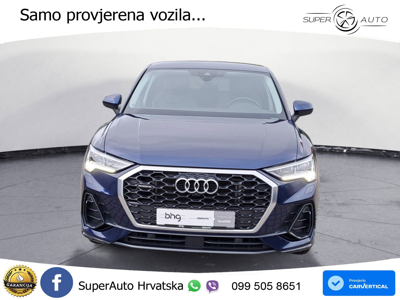 Audi Q3 Sportback 35 TDI (150 KS) quattro S tronic MATRIX+GR SJED+KAM