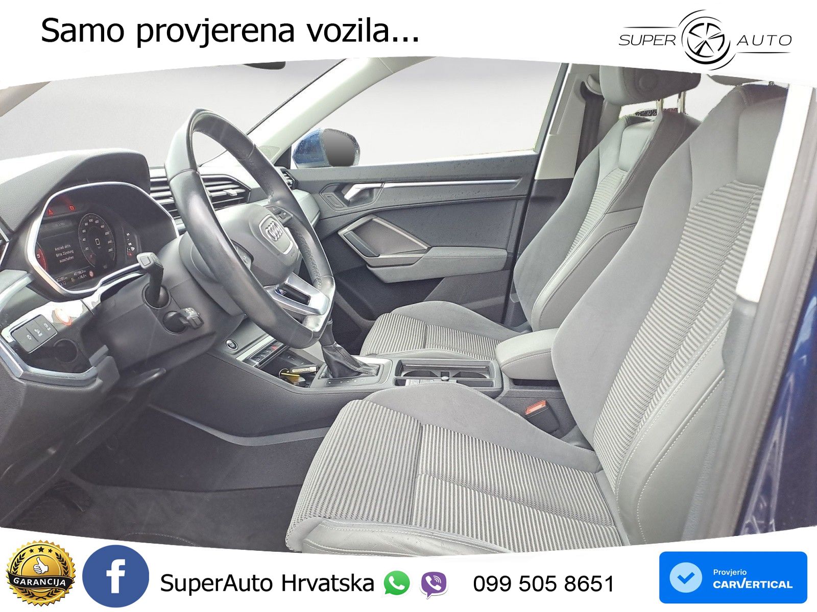 Audi Q3 Sportback 35 TDI (150 KS) quattro S tronic MATRIX+GR SJED+KAM