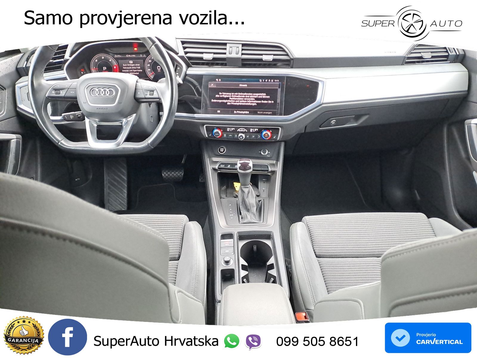 Audi Q3 Sportback 35 TDI (150 KS) quattro S tronic MATRIX+GR SJED+KAM