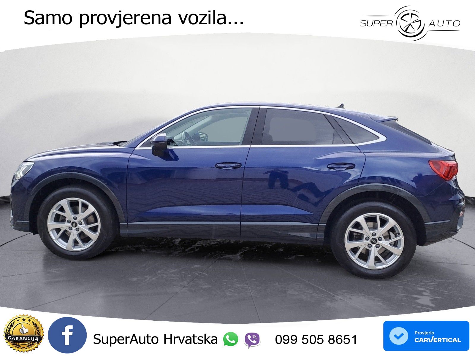Audi Q3 Sportback 35 TDI (150 KS) quattro S tronic MATRIX+GR SJED+KAM