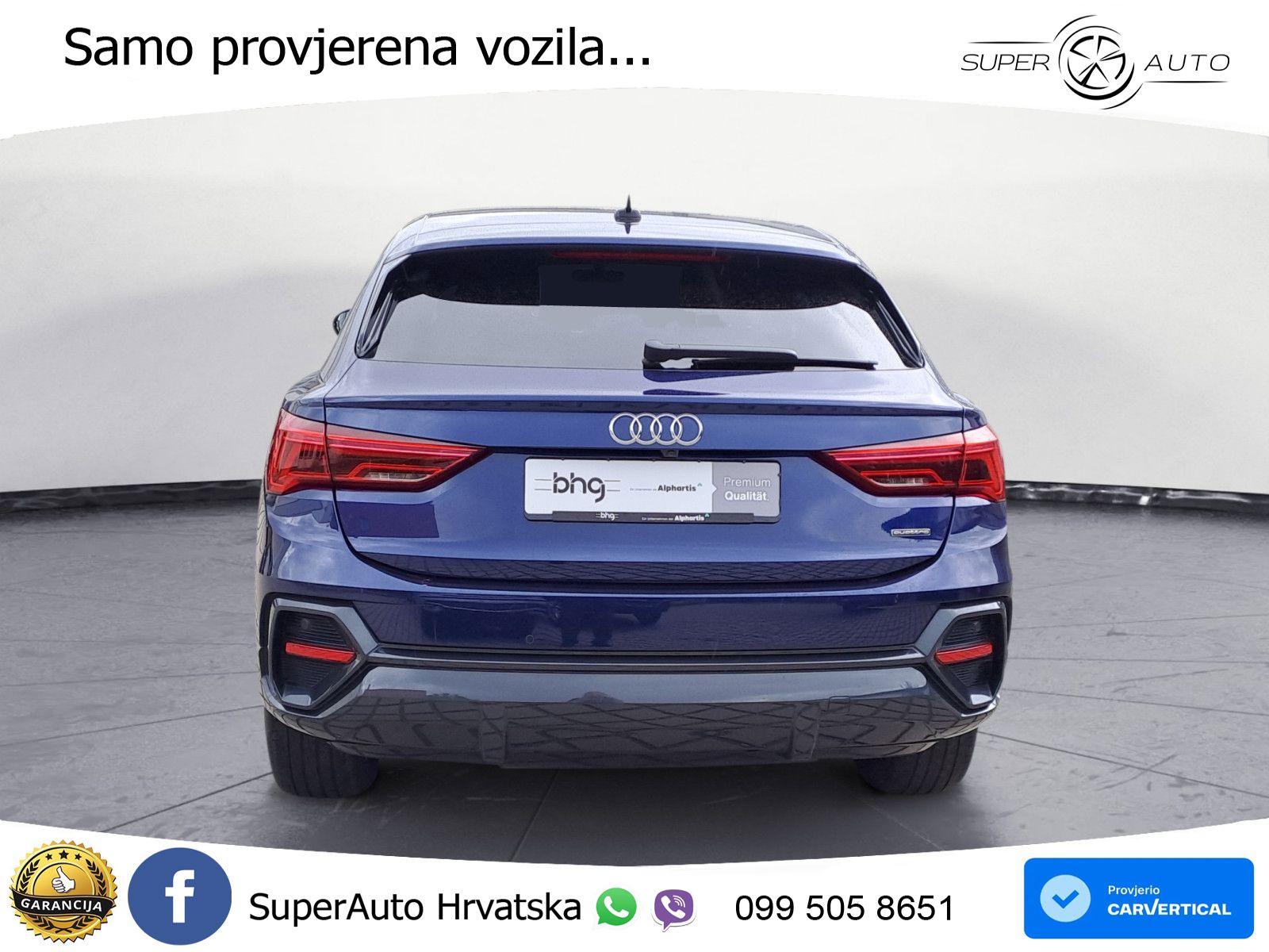 Audi Q3 Sportback 35 TDI (150 KS) quattro S tronic MATRIX+GR SJED+KAM