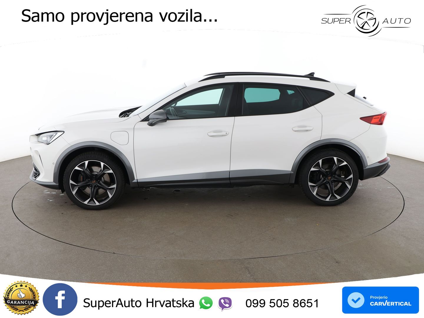 Cupra Formentor 1.4 TSI (245 KS) e-Hybrid DSG VZ LED+GR SJED+ACC