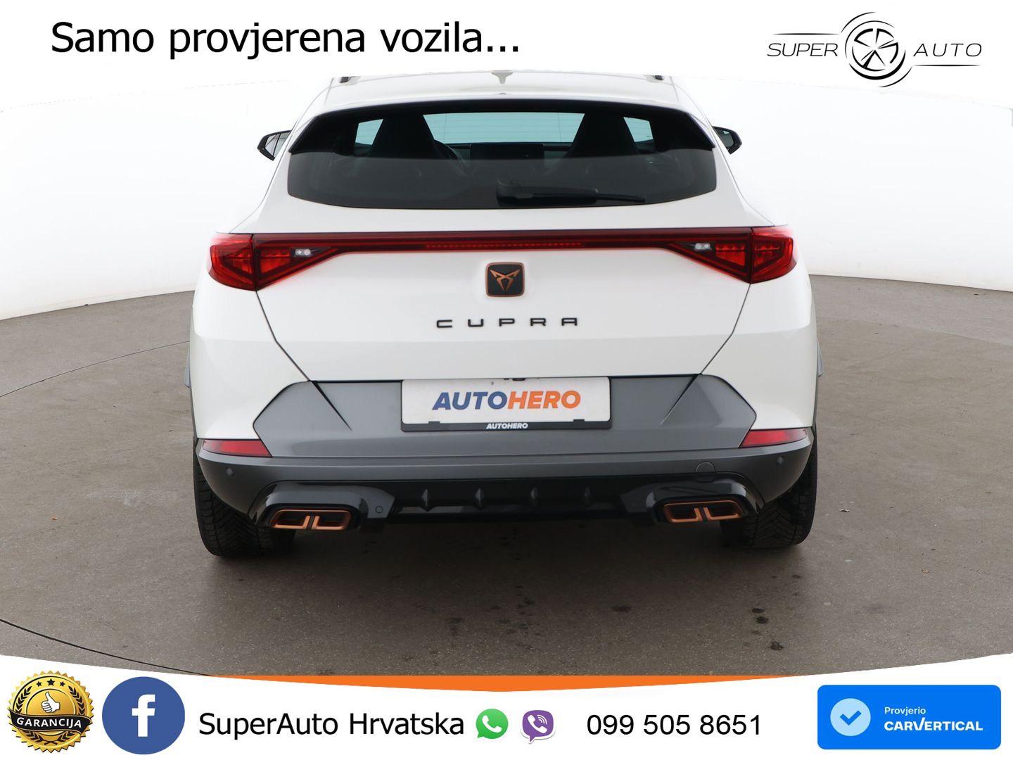 Cupra Formentor 1.4 TSI (245 KS) e-Hybrid DSG VZ LED+GR SJED+ACC