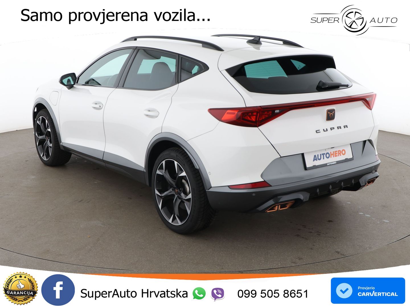 Cupra Formentor 1.4 TSI (245 KS) e-Hybrid DSG VZ LED+GR SJED+ACC