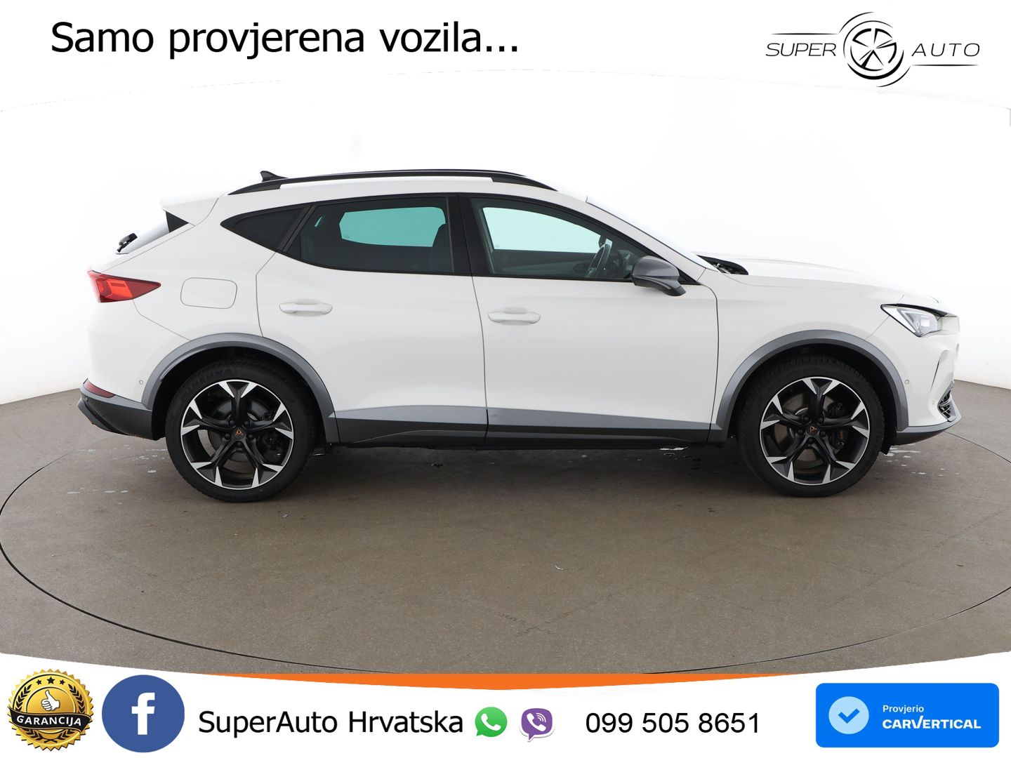 Cupra Formentor 1.4 TSI (245 KS) e-Hybrid DSG VZ LED+GR SJED+ACC
