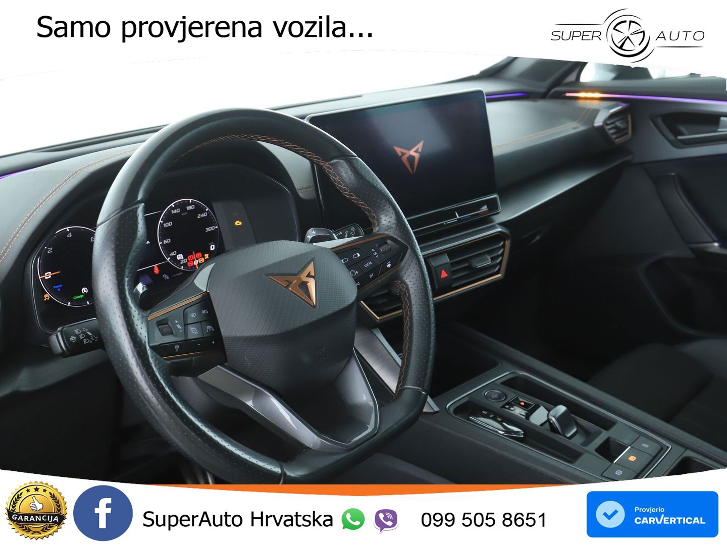 Cupra Formentor 1.4 TSI (245 KS) e-Hybrid DSG VZ LED+GR SJED+ACC