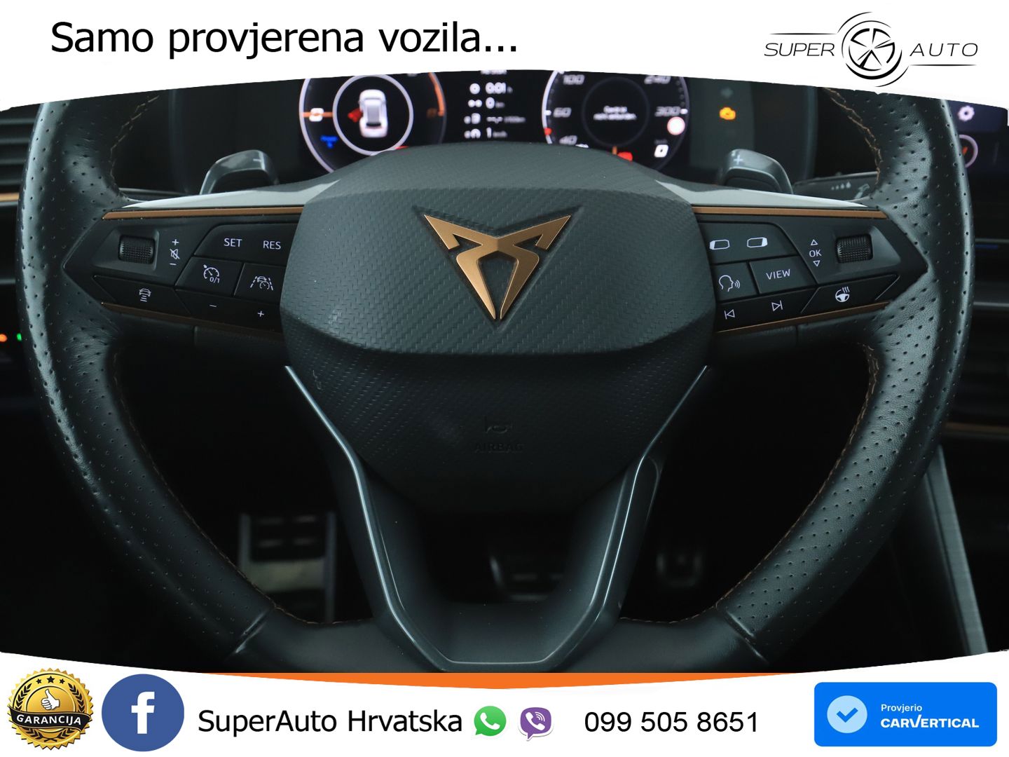 Cupra Formentor 1.4 TSI (245 KS) e-Hybrid DSG VZ LED+GR SJED+ACC