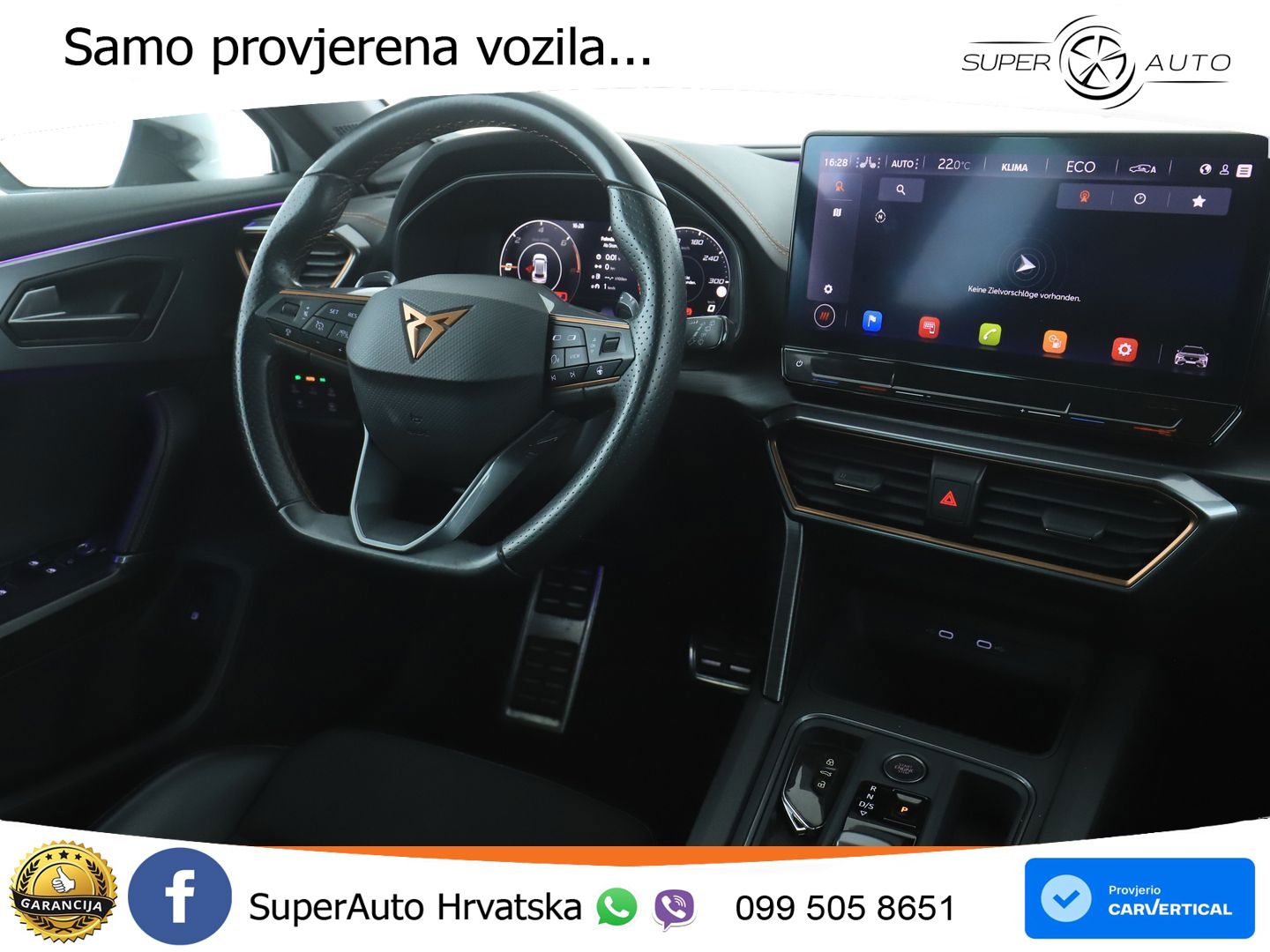 Cupra Formentor 1.4 TSI (245 KS) e-Hybrid DSG VZ LED+GR SJED+ACC