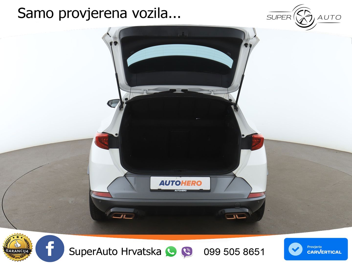 Cupra Formentor 1.4 TSI (245 KS) e-Hybrid DSG VZ LED+GR SJED+ACC