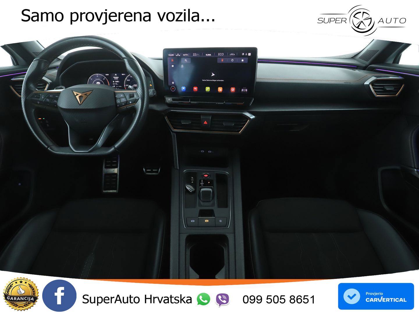 Cupra Formentor 1.4 TSI (245 KS) e-Hybrid DSG VZ LED+GR SJED+ACC