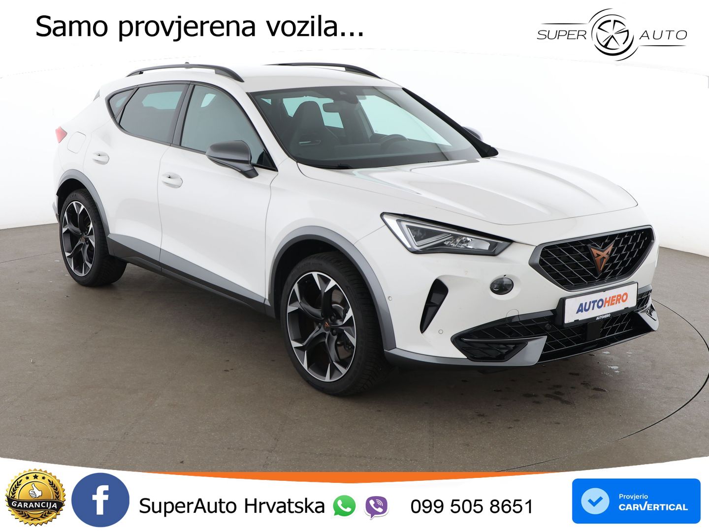 Cupra Formentor 1.4 TSI (245 KS) e-Hybrid DSG VZ LED+GR SJED+ACC