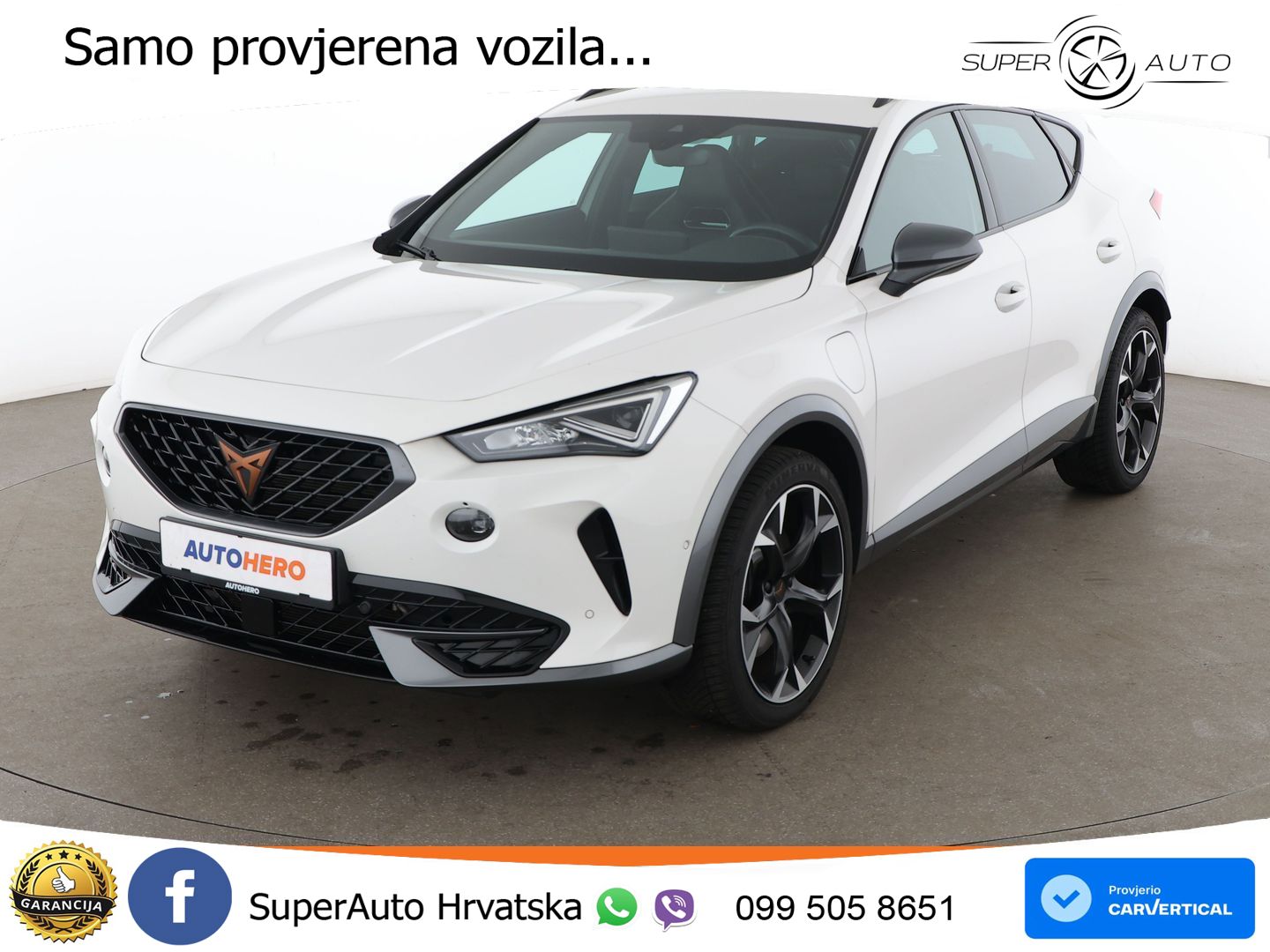 Cupra Formentor 1.4 TSI (245 KS) e-Hybrid DSG VZ LED+GR SJED+ACC