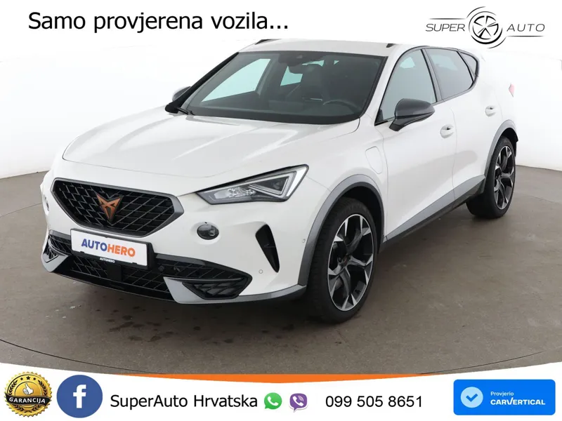 Cupra Formentor 1.4 TSI (245 KS) e-Hybrid DSG VZ LED+GR SJED+ACC