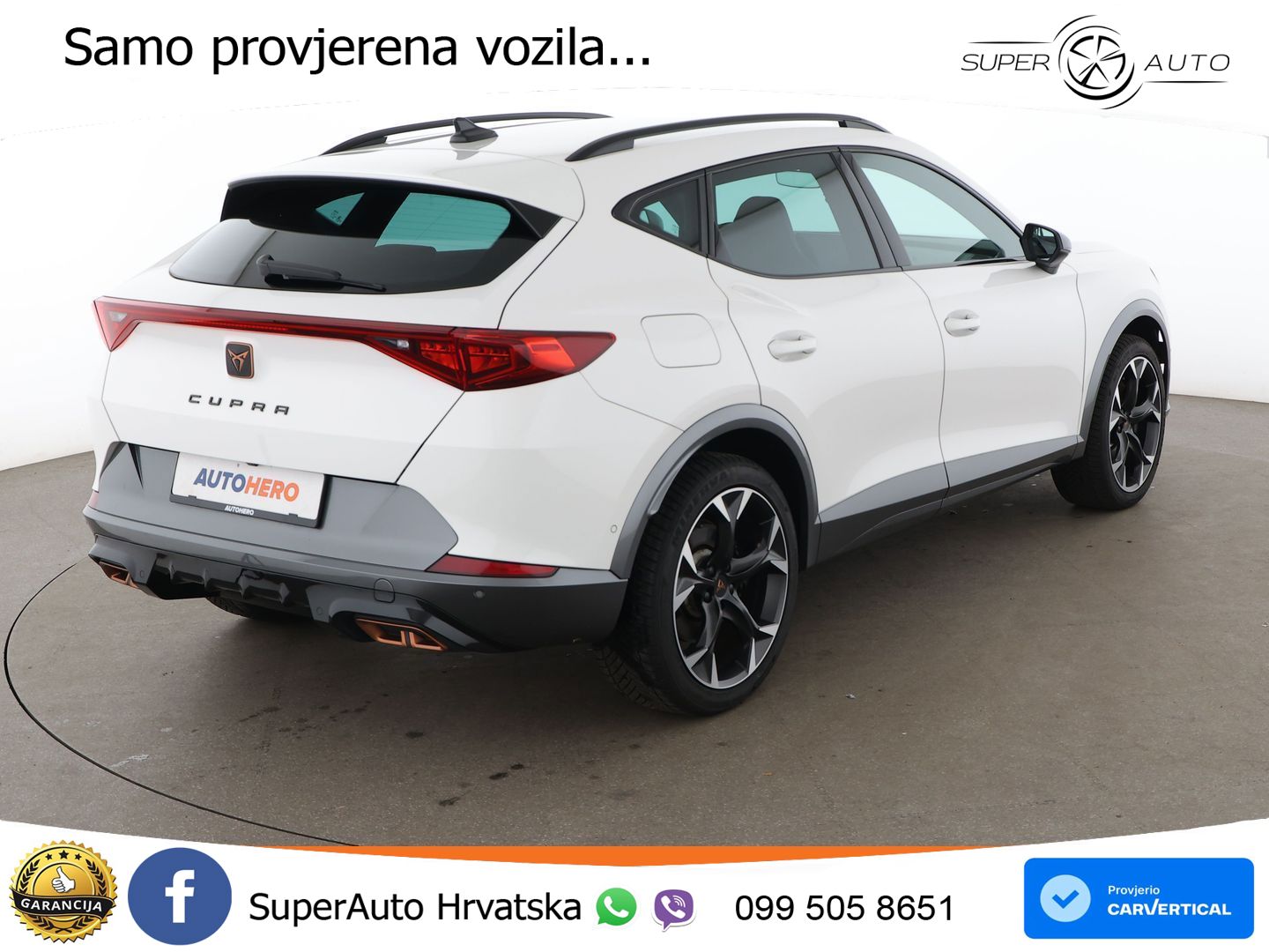 Cupra Formentor 1.4 TSI (245 KS) e-Hybrid DSG VZ LED+GR SJED+ACC